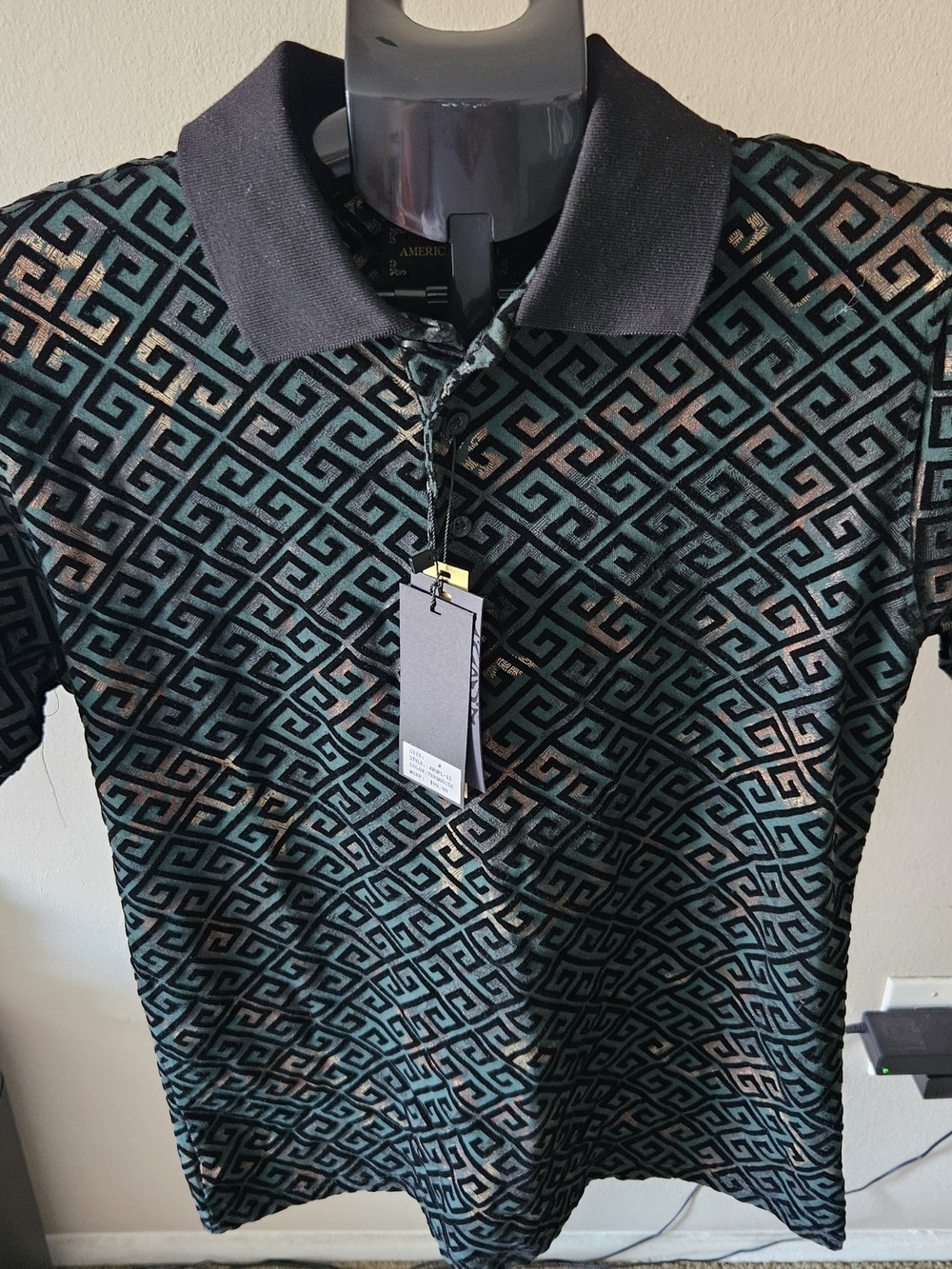 American Breed polo shirt